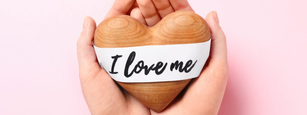 Learning to love yourself one day at a time!